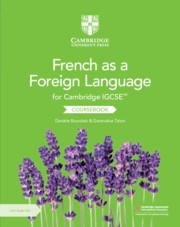 Cambridge IGCSE™ French as a Foreign Language Coursebook with Audio CDs (2) - фото 11075
