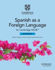 Cambridge IGCSE™ Spanish as a Foreign Language Workbook - фото 11084