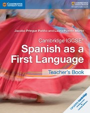 Cambridge IGCSE™ Spanish as a First Language Teacher’s Book - фото 11090