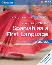 Cambridge IGCSE™ Spanish as a First Language Workbook 9781316632963 - фото 11091