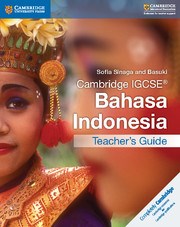 Cambridge IGCSE™ Bahasa Indonesia Teacher's Book - фото 11096