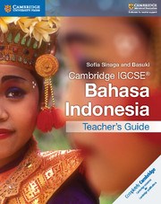 Cambridge IGCSE™ Bahasa Indonesia Teacher's Book 9781316600092 - фото 11096