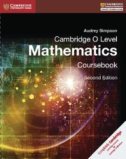 Cambridge O Level Mathematics Coursebook - фото 11104