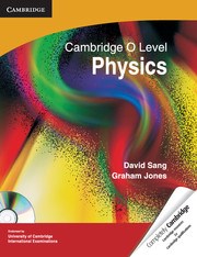 Cambridge O Level Physics Coursebook with CD-ROM 9781107607835 - фото 11105