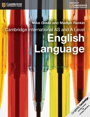 Cambridge International AS & A Level English Language Coursebook First Edition - фото 11111