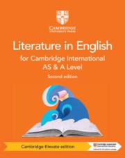 Cambridge International AS & A Level Literature in English Coursebook Cambridge Elevate (2 years) Second Edition - фото 11120