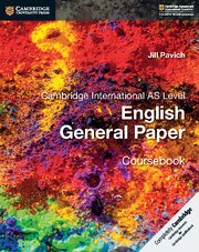 Cambridge International AS Level English General Paper Coursebook - фото 11122