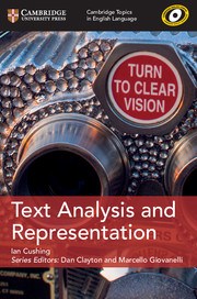 Text Analysis and Representation - фото 11125