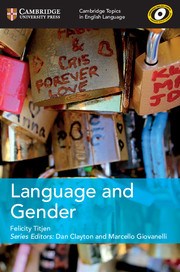 Language and Gender - фото 11127