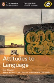 Attitudes to Language - фото 11129