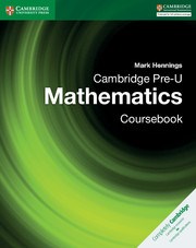 Cambridge Pre-U Mathematics Coursebook - фото 11143