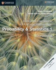 Cambridge International AS & A-Level Mathematics Probability and Statistics 1 - фото 11147