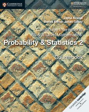 Cambridge International AS & A-Level Mathematics Probability and Statistics 2 - фото 11148