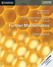 Cambridge International AS & A-Level Further Mathematics Coursebook - фото 11165