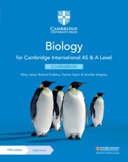 Cambridge International AS & A Level Biology Coursebook with Cambridge Elevate Edition - фото 11167