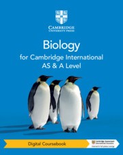 Cambridge Internation AS & A Level Biology Coursebook Cambridge Elevate Edition (2 years) - фото 11168