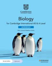 Cambridge International AS & A Level Biology Workbook with Cambridge Elevate Edition - фото 11169