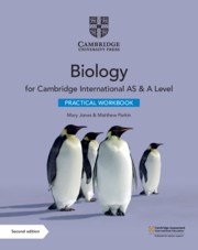 Cambridge International AS & A Level Biology Practical Workbook - фото 11170
