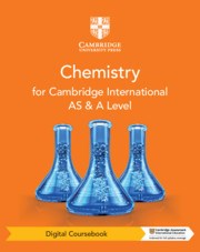 Cambridge Internation AS & A Level Chemistry Coursebook Cambridge Elevate Edition (2 years) - фото 11172