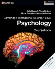 Cambridge International AS & A Level Psychology Coursebook - фото 11181