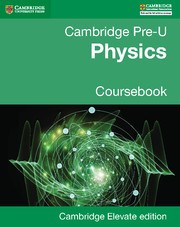 Pre-U Physics Coursebook Cambridge Elevate enhanced edition (2Yr) - фото 11185