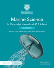 Cambridge International AS & A Level Marine Science Coursebook with Cambridge Elevate Edition - фото 11186