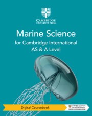 Cambridge International AS & A Level Marine Science Coursebook Cambridge Elevate Edition - фото 11187