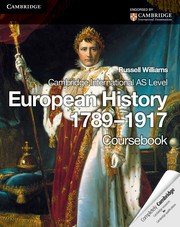 Cambridge International AS Level History: European History 1789–1917 Coursebook - фото 11199