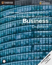 Cambridge International AS & A Level Business Coursebook with CD-ROM - фото 11201