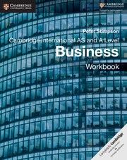 Cambridge International AS & A Level Business Workbook - фото 11204