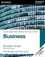 Cambridge International AS & A Level Business Revision Guide - фото 11205
