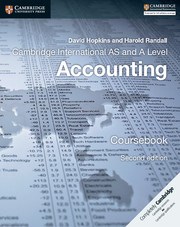 Cambridge International AS & A Level Accounting Second edition Coursebook - фото 11206