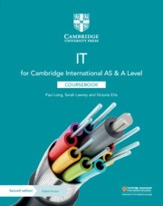 Cambridge International AS & A Level IT Coursebook with Cambridge Elevate edition - фото 11224