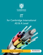 Cambridge International AS & A Level IT Coursebook Cambridge Elevate edition - фото 11225