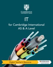 Cambridge International AS & A Level IT Second edition, Digital Teacher's Resource - фото 11228