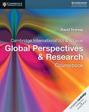 Cambridge International AS and A Level Global Perspectives and Research Coursebook - фото 11229
