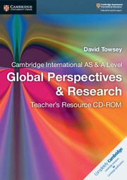 Cambridge International AS and A Level Global Perspectives and Research Teacher's Resource 9781108437769 - фото 11231