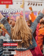 English B for the IB Diploma Teacher's Book - фото 11241