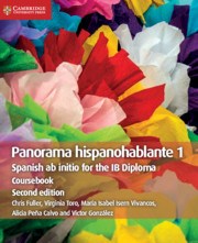 Panorama hispanohablante 1 Coursebook - фото 11243
