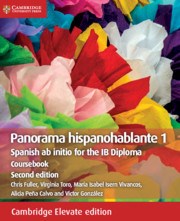 Panorama hispanohablante 1 Coursebook Cambridge Elevate edition - фото 11244