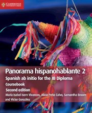 Panorama hispanohablante 2 Coursebook - фото 11247