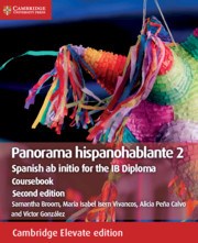Panorama hispanohablante 2 Coursebook Cambridge Elevate edition - фото 11248