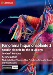Panorama hispanohablante 2 Teacher's Resource with Cambridge Elevate - фото 11250