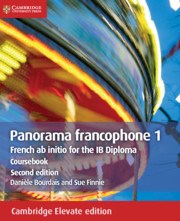 Panorama francophone 1 Coursebook Cambridge Elevate Edition (2 Years) - фото 11252