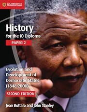 History for the IB Diploma: Paper 2: Evolution and Development of Democratic States - фото 11278