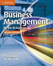 Business and Management for the IB Diploma Coursebook - фото 11309