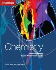 Chemistry for the IB Diploma Exam Preparation Guide - фото 11324