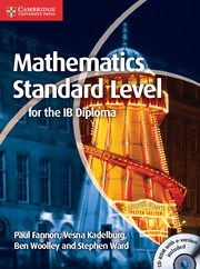 Mathematics for the IB Diploma: Mathematics Standard Level - фото 11331