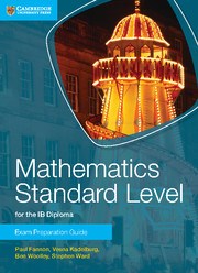 Mathematics for the IB Diploma: Mathematics Standard Level Exam Preparation Guide - фото 11334