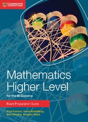 Mathematics for the IB Diploma: Mathematics Higher Level Exam Preparation Guide - фото 11338